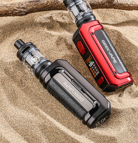 Geek Vape Aegis Mini 2 M100 Z Nano Silver Box Mod Kit 3.5ml με Ενσωματωμένη Μπαταρία