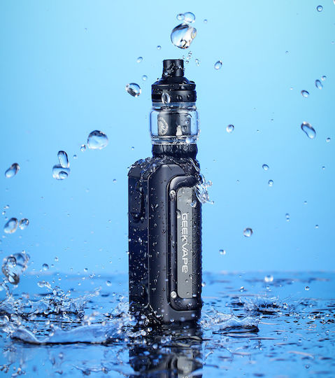 Geek Vape Aegis Mini 2 M100 Z Nano Silver Box Mod Kit 3.5ml με Ενσωματωμένη Μπαταρία