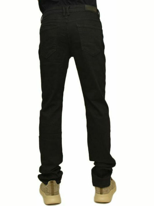 Felix 14-200186 Men's Jeans Pants Elastic with Regular Fit Black