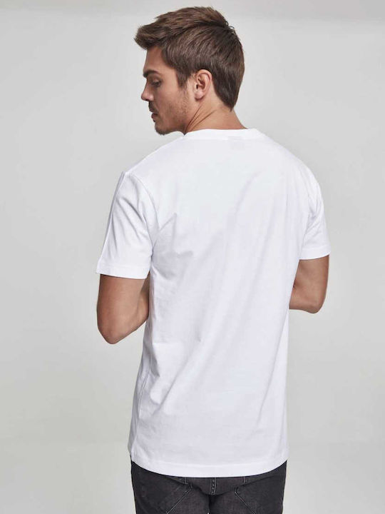 Mister Tee MT741 Men's Short Sleeve Blouse Polo White MT741-00220