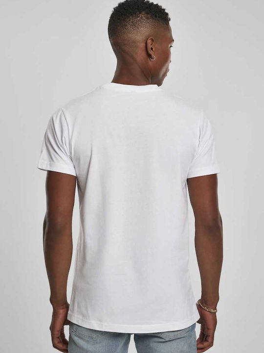 Mister Tee MT626 Men's Short Sleeve T-shirt White MT626-00220