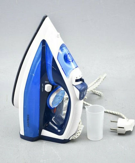 Sokany PL-281 Σίδερο Ατμού 2400W με Κεραμική Πλάκα και Συνεχόμενη Παροχή Ατμού 25gr/min