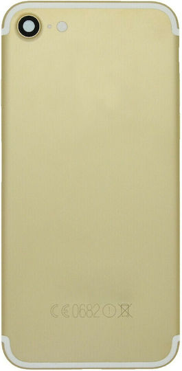 Καπάκι Μπαταρίας Χρυσό για iPhone 7