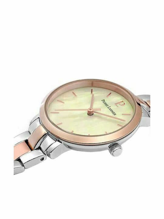 Pierre Lannier Women's Watch with Metal Bracelet