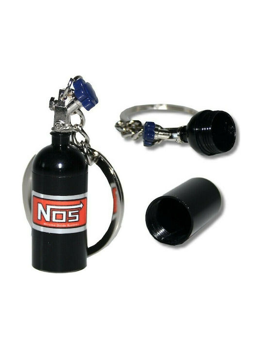 Keychain Nitro Metalic Negru