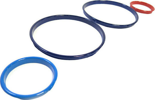 Carner Car Dashboard Decoration Dashboard Rings for BMW E39 95-04 / E38 94-01 / X5 E53 Polychrome 0019720