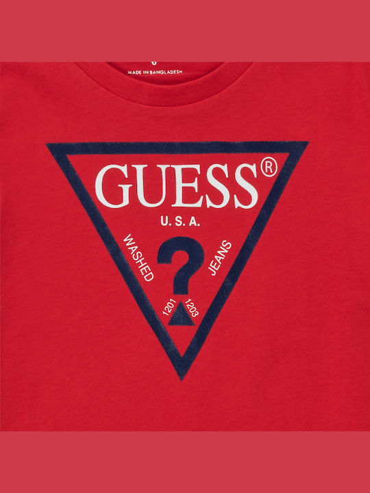 Kids' T-shirt Red Theronn