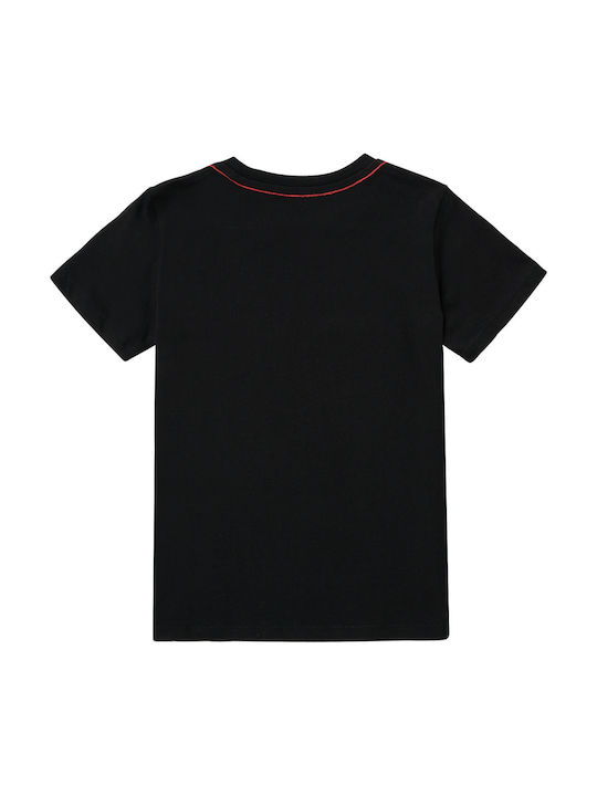 Guess Kinder T-Shirt Schwarz Tholma