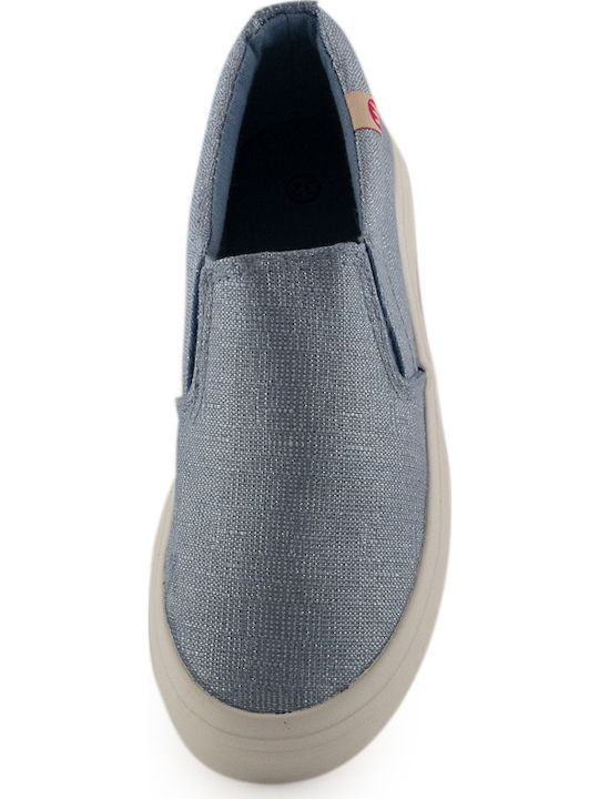 Παιδικές Εσπαντρίγιες Slip-On Γαλάζιες 957