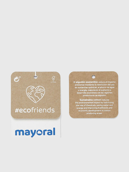 Ecofriends Детско Ватирано Якета Без Ръкав Късо Двулицево Зелено