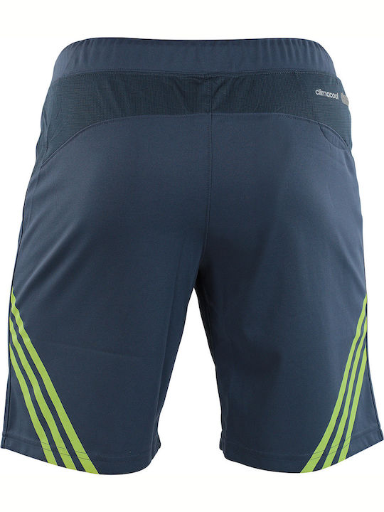 Adidas Speedline ADISTS02 Men's Sports Monochrome Shorts Navy Blue