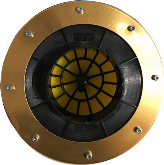 HKS Φιλτροχοάνη Κλειστού Τύπου JBR 8008 80mm Universal Κίτρινο