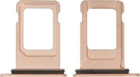Slot Card Sim Auriu iPhone XS Max