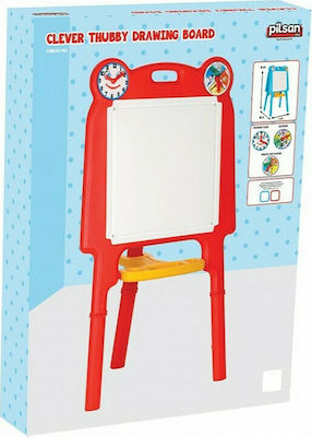 Pilsan Clever Tubby Tablă cu marker Podea 67x50x119cm