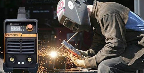 Dingqi ART 0346 Welding Machine Inverter MMA with Maximum Welding Current 200A and Duty Cycle 60%