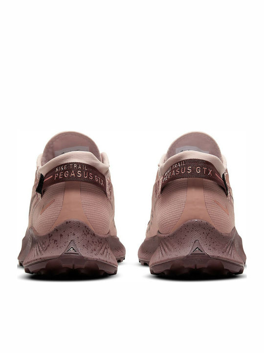 Pegasus Trail 2 GTX Sport Shoes Trail Running Pink Waterproof with Gore-Tex Membrane