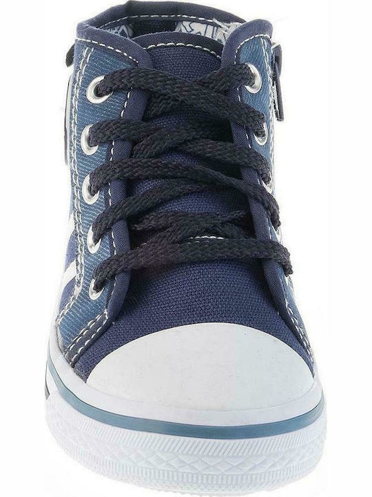 CG56132 Παιδικά Sneakers High Μπλε