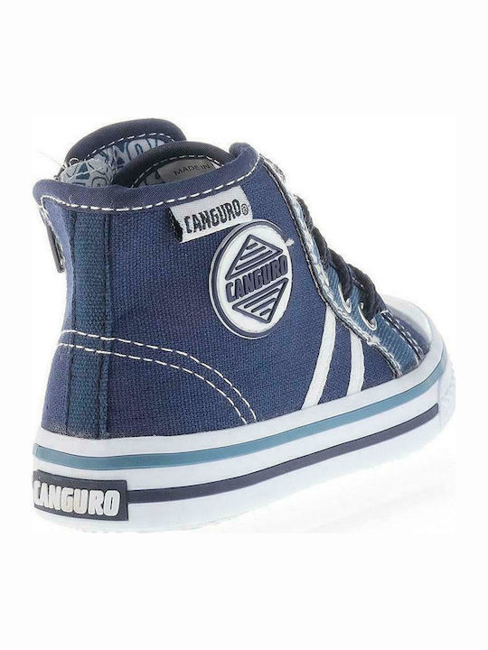 CG56132 Παιδικά Sneakers High Μπλε