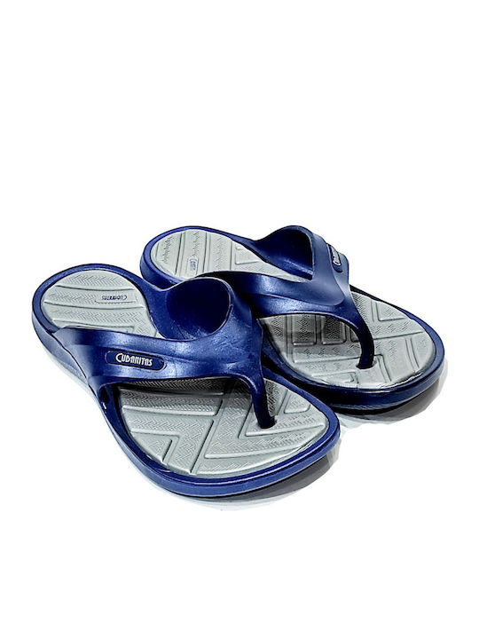 Cubanitas Șlapi pentru copii Flip Flops Albastre