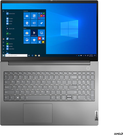 Lenovo ThinkBook 15 G2 ARE 15.6" IPS FHD (Ryzen 7-4700U/16GB/512GB SSD/W10 Pro) Mineral Grey (US Keyboard)