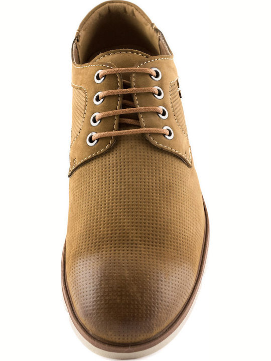 Herren Freizeitschuhe Tabac Braun