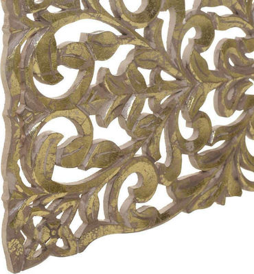 Inart Wooden Wall Ornament 30x2x90cm 3-70-536-0101