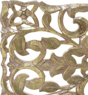 Inart Wooden Wall Ornament 30x2x90cm 3-70-536-0101