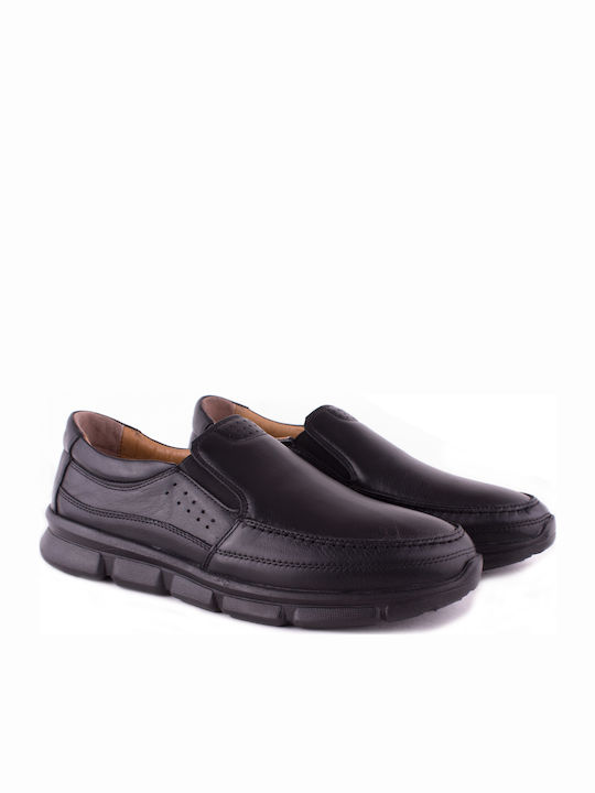 Herren Freizeitschuhe Anatomisch Schwarz