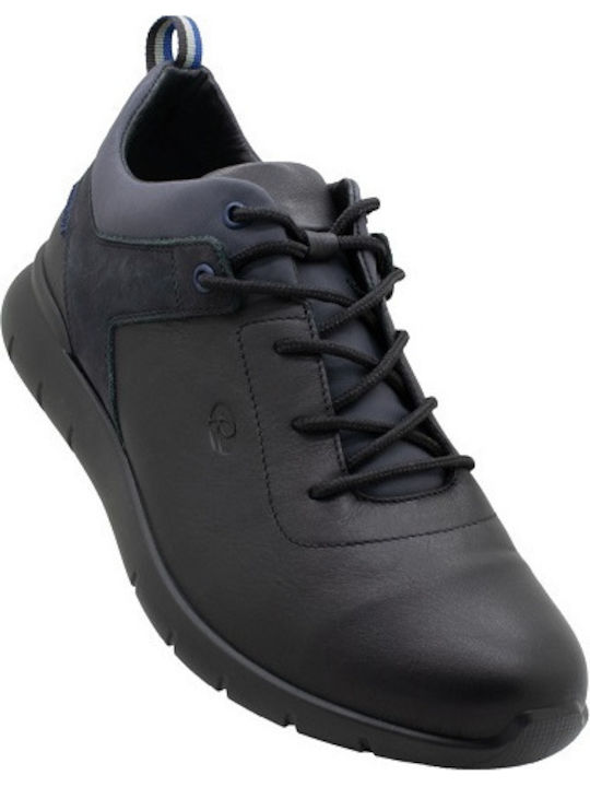 Roy Hobbs 43812 Herren Freizeitschuhe Anatomisch Schwarz