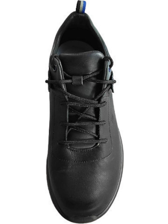 43812 Pantofi casual pentru bărbați Anatomic Negre