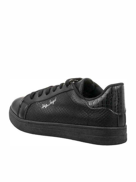 BY-0351 Γυναικεία Sneakers Μαύρα