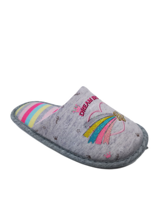 Giardino D'Oro Kids Slipper Gray