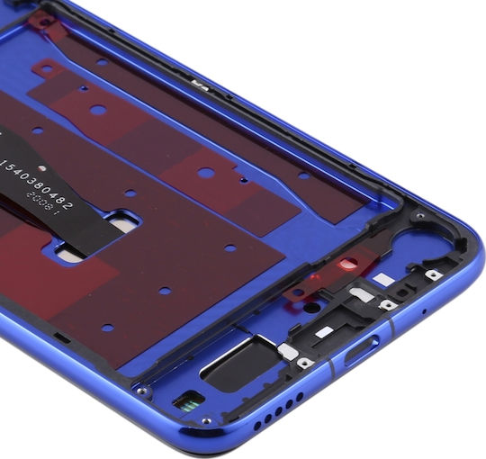 Οθόνη mit Touch-Mechanismus und Rahmen für Huawei Nova 5T / Honor 20 Huawei Nova 5T / Honor 20 Ehre 20 (Blau)