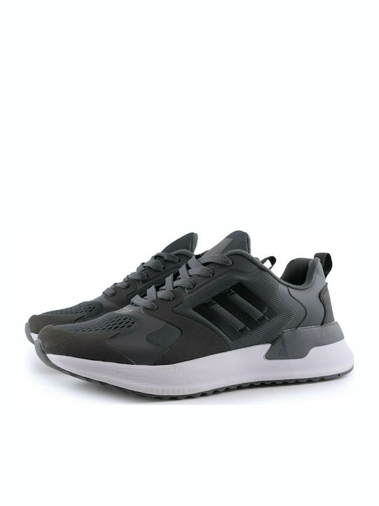 Love4shoes Love4shoes 2052Μ Sneakers Gray 0222-0478-000005