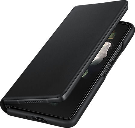 Samsung Book Leather Black (Galaxy Z Fold 3)