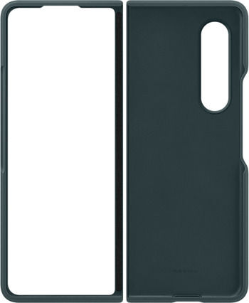 Samsung Back Cover Silicon Verde (Galaxy Z Fold 3)
