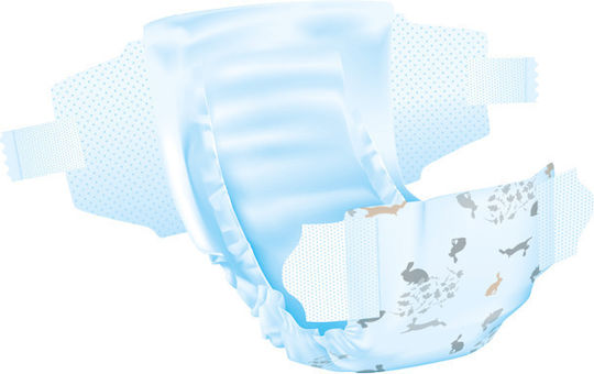 Moltex Klebeband-Windeln Pure & Nature Nr. 2 für 3-6kg 38cm
