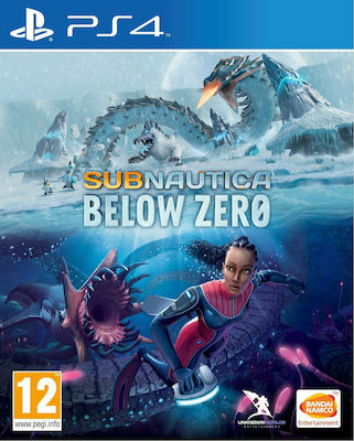 Subnautica Below Zero PS4 Game