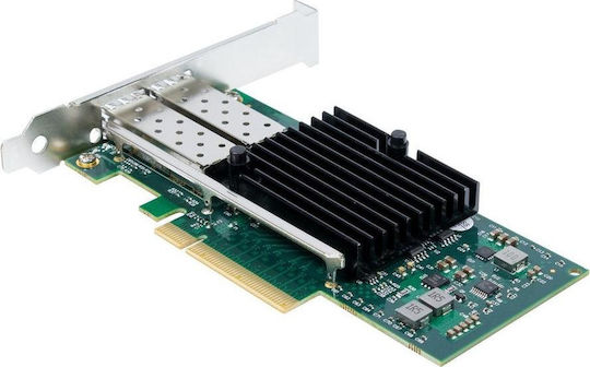 Argus ST-723 Wired Gigabit (10Gbps) Ethernet PCI-e Card
