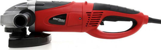 Kraft & Dele Τροχός 230mm Ρεύματος 2950W
