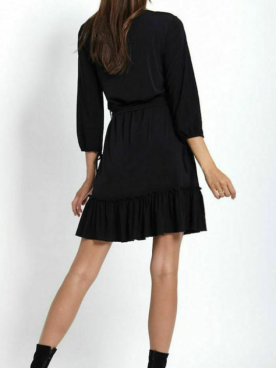 Ivon Mini Dress Black