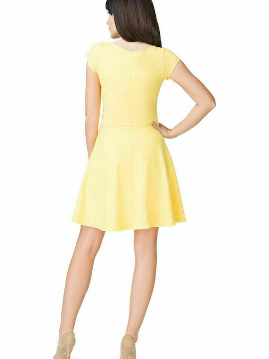 Tessita Summer Mini Dress Yellow