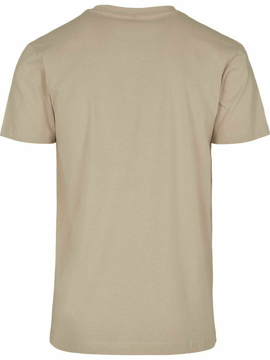 MT1134 Tricou Oversized Bej Damă
