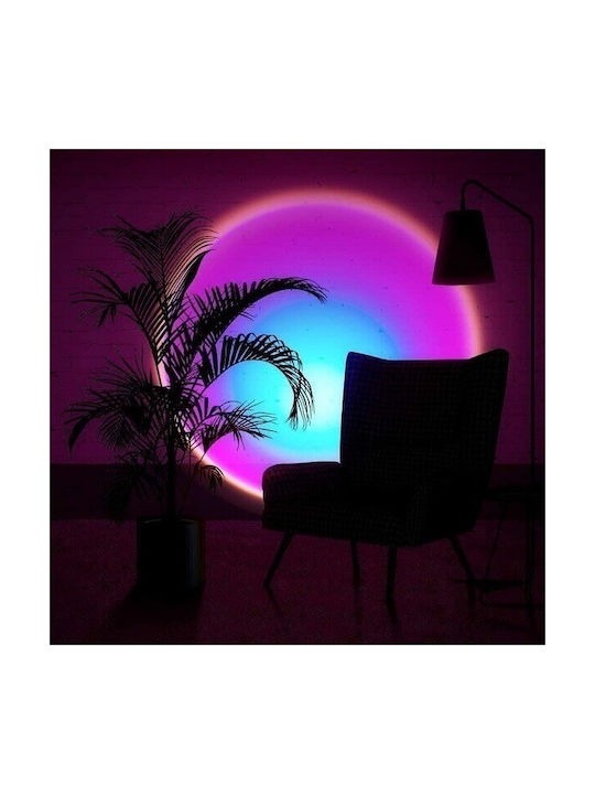 Factory Projector Διακοσμητικό Φωτιστικό LED Sunset