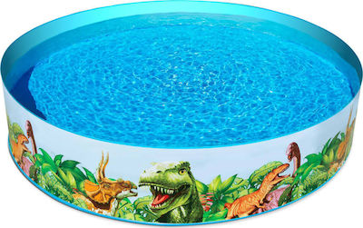 Bestway Dinosaur Fill' N Fun Παιδική Πισίνα PVC 244x46x46εκ.