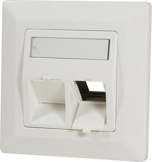 LogiLink Front Part Switch White NK4021