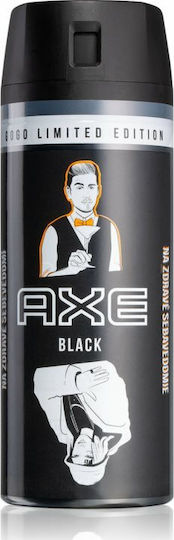 Axe Black Fresh Pear & Cedarwood Non Stop Fresh Αποσμητικό 48h σε Spray 150ml