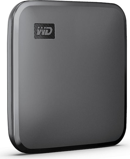 Western Digital Elements SE USB 3.0 External 2.5" SSD 480GB Black