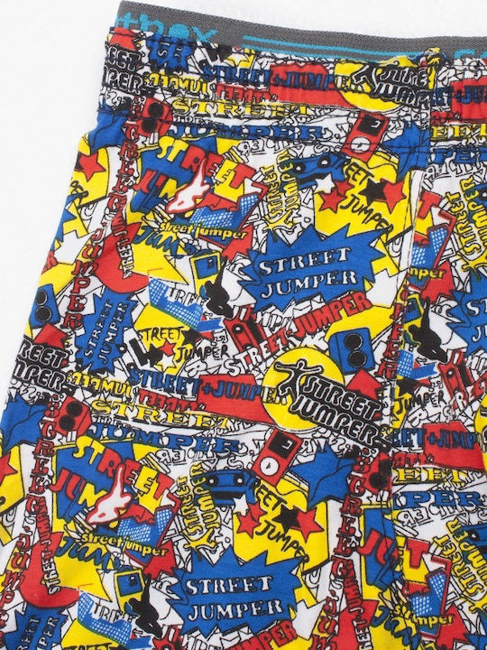 2010-H Men's Boxer Multicolour with Patterns