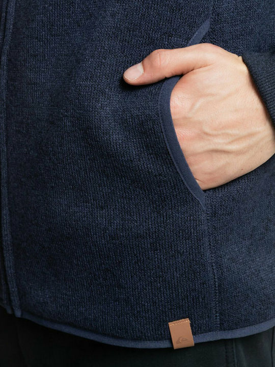 Keller Men's Knitted Cardigan with Hood Parisian Night